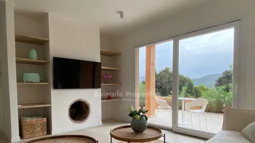 Luxurious apartment with community pool for sale in Puerto Andratx, Mallorca