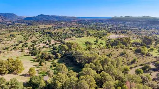 Country plot for sale ideal for building a family home in Moscari, Mallorca Country plot for sale ideal for building a family home in Moscari, Mallorca