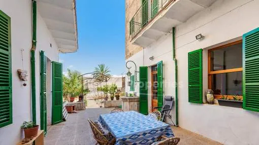 Rewarding ground floor renovation for sale in the centre of Alaró, Mallorca