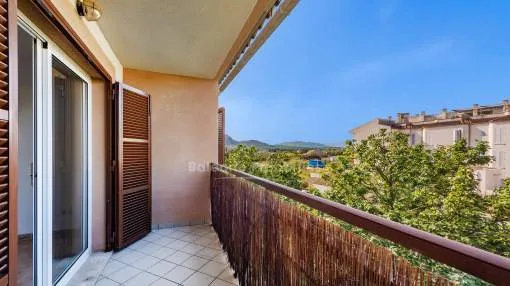 Attractive apartment with mountain views for sale in Alcudia, Mallorca