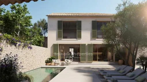 Building plot with project for sale in Muro, Mallorca