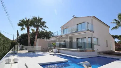 Modern villa with sea views for sale in Cala Pi, Mallorca Modern villa with sea views for sale in Cala Pi, Mallorca