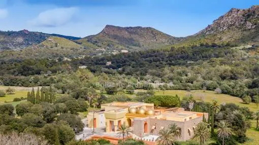 Unique luxury estate with 2 pools for sale close to the town Artá, Mallorca Unique luxury estate with 2 pools for sale close to the town Artá, Mallorca