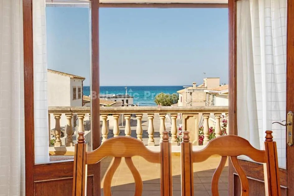 Charming villa for sale by the sea in Son Serra de Marina, Mallorca