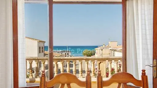 Charming villa for sale by the sea in Son Serra de Marina, Mallorca
