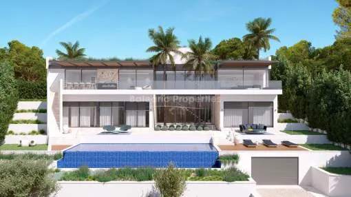 State-of-the-art luxury villa for sale in the Camp de Mar area of Andratx, Mallorca State-of-the-art luxury villa for sale in the Camp de Mar area of Andratx, Mallorca