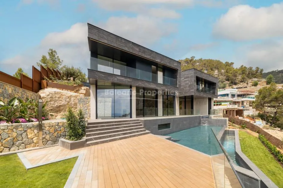 Incredible new luxury villa for sale in the exclusive Son Vida area, Mallorca