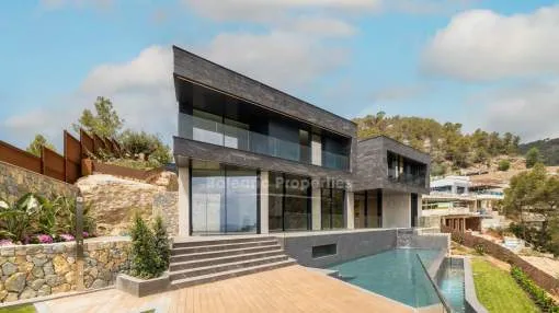 Incredible new luxury villa for sale in the exclusive Son Vida area, Mallorca
