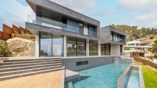 Incredible new luxury villa for sale in the exclusive Son Vida area, Mallorca Incredible new luxury villa for sale in the exclusive Son Vida area, Mallorca
