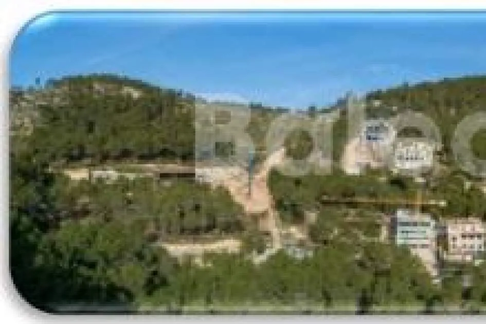 Exclusive hillside plot for sale in a prestigious area of Son Vida, Mallorca