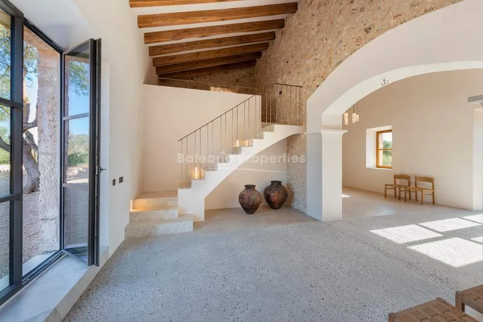 Beautifully restored country estate for sale near Cala Varques, Porto Cristo, Mallorca