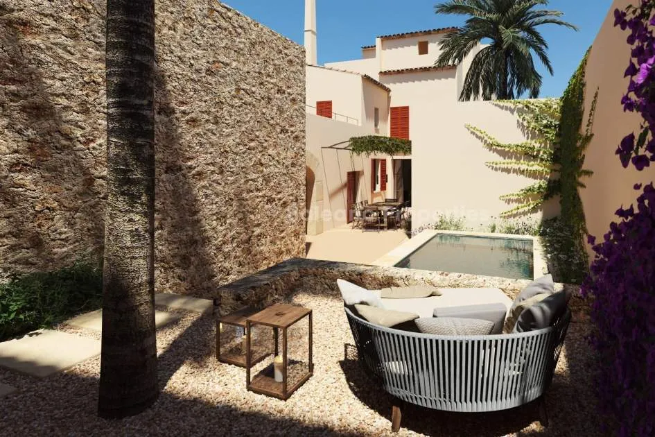 Fabulous townhouse for sale in Felanitx old town, Mallorca
