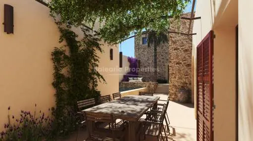 Fabulous townhouse for sale in Felanitx old town, Mallorca