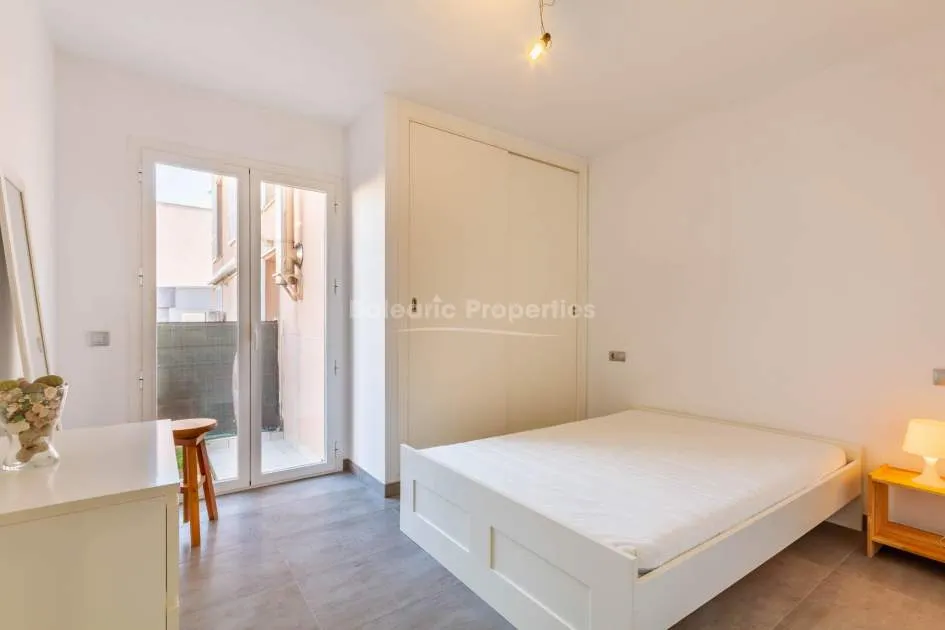 Delightful ground floor apartment with terrace for sale in Cala Estancia, Mallorca