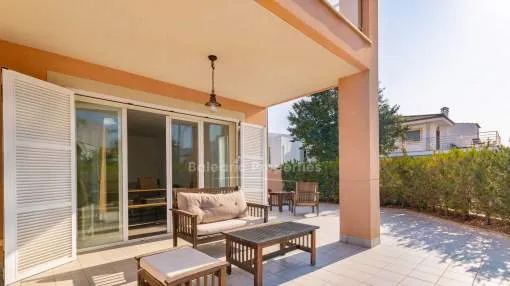 Delightful ground floor apartment with terrace for sale in Can Pastilla, Mallorca Delightful ground floor apartment with terrace for sale in Can Pastilla, Mallorca