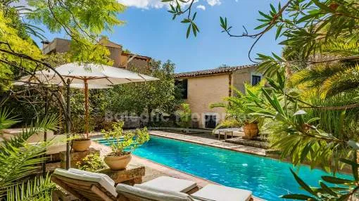 Unique country hotel for sale in Campanet, Mallorca