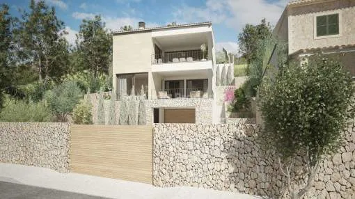Exceptional new town house for sale in Alaro, Mallorca