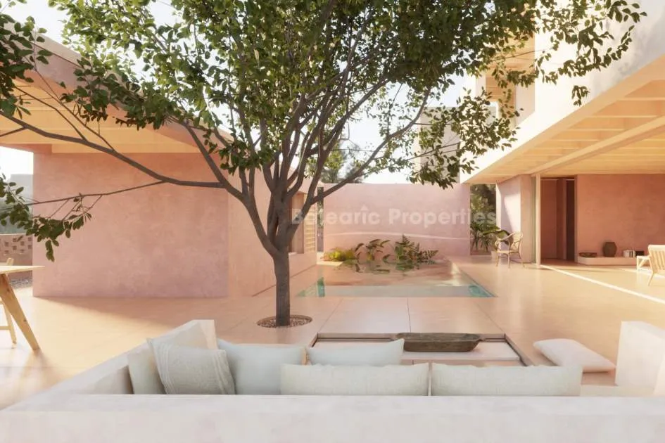 Designer villa for sale near Es Trenc beach in Sa Rapita, Mallorca