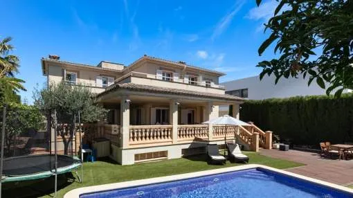 Ideal family home for sale near the centre of Palma, Mallorca 