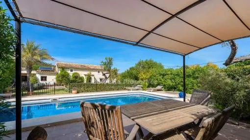 Renovated country home for sale between Santa Maria and Bunyola, Mallorca