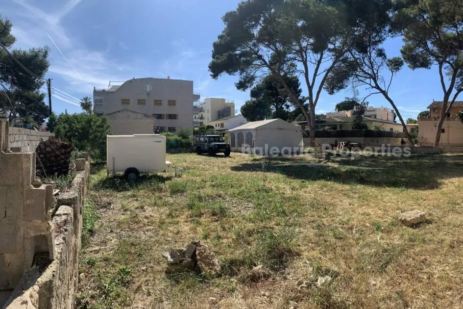 Residential building plot for sale near the beach in Can Pastilla, Mallorca