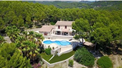 Exclusive hillside finca for sale walking distance to the centre of Andratx, Mallorca Exclusive hillside finca for sale walking distance to the centre of Andratx, Mallorca