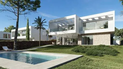 New development of luxury villas for sale in Sol de Mallorca