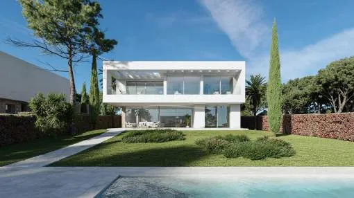 Incredible new development of luxury villas for sale in Sol de Mallorca Incredible new development of luxury villas for sale in Sol de Mallorca
