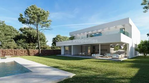 Deluxe villas for sale in the sought-after area of Sol de Mallorca Deluxe villas for sale in the sought-after area of Sol de Mallorca