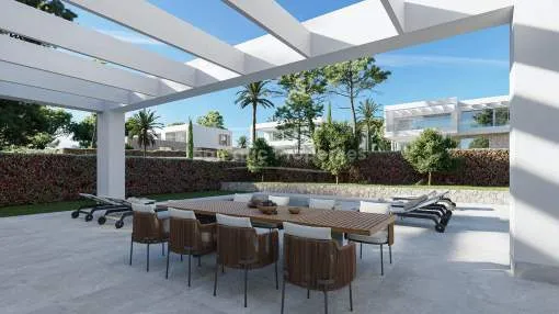 Unmissable villa development for sale in the sought-after area of Sol de Mallorca Unmissable villa development for sale in the sought-after area of Sol de Mallorca