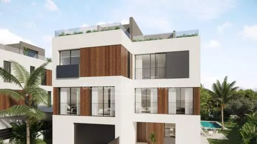 Luxurious villas in exclusive complex for sale in Porto Colom, Mallorca Luxurious villas in exclusive complex for sale in Porto Colom, Mallorca