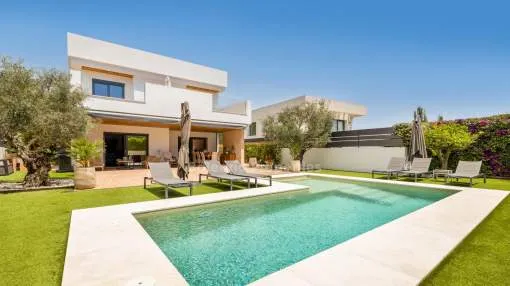 Modern Villa with Stunning Views for sale beside Son Vida in Palma, Mallorca