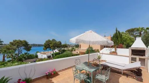 Stunning sea view villa for sale in Porto Petro, Mallorca