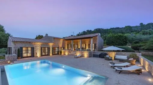 Luxury finca with immaculate gardens for sale in Sant Llorenç, Mallorca Luxury finca with immaculate gardens for sale in Sant Llorenç, Mallorca