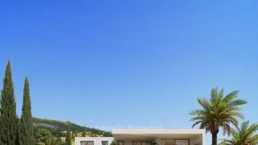Beautifully designed villa for sale near Sa Font Seca in Bunyola, Mallorca Beautifully designed villa for sale near Sa Font Seca in Bunyola, Mallorca