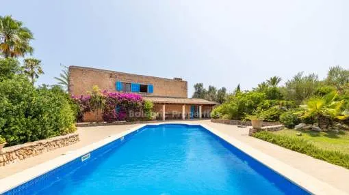 Charming country house with great views for sale in Alqueria Blanca, Mallorca