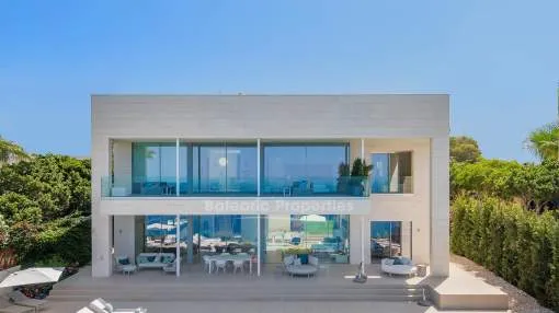 Modern luxury villa with incredible sea views for sale in Puig de Ros, Mallorca Modern luxury villa with incredible sea views for sale in Puig de Ros, Mallorca