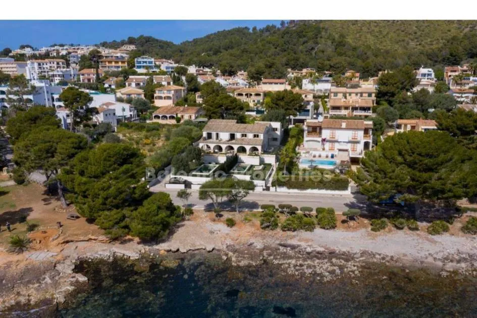 New semi-detached villa with sea views for sale in Alcudia, Mallorca
