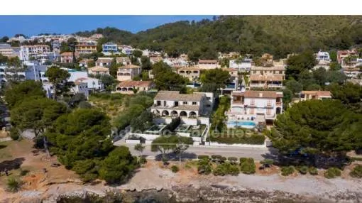 New semi-detached villa with sea views for sale in Alcudia, Mallorca
