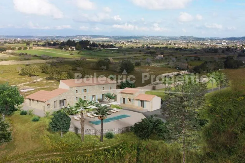 Fabulous country house project for sale in Algaida, Mallorca