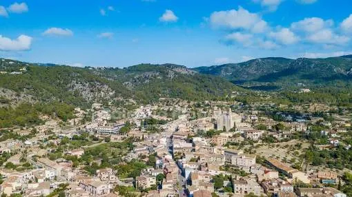 Sensational plot of land with sea and golf views for sale in Bendinat, Mallorca