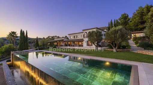 Impressive estate for sale in the stunning countryside near Alaró, Mallorca