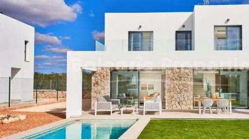 Brand new villas for sale in Sa Rapita, Mallorca Brand new villas for sale in Sa Rapita, Mallorca
