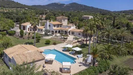 Stunning country estate for sale in a picturesque area of Felanitx, Mallorca