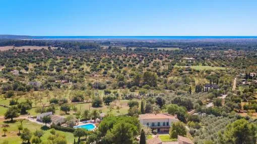 Palatial country estate with huge guest house for sale in Bunyola, Mallorca