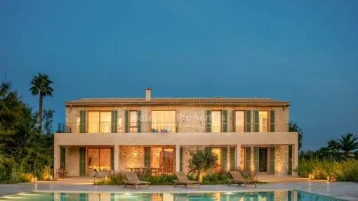 Outstanding country villa with holiday license for sale in Pollensa, Mallorca Outstanding country villa with holiday license for sale in Pollensa, Mallorca