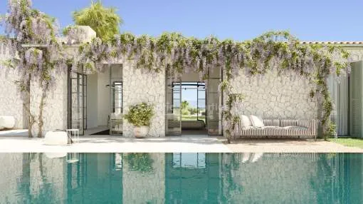 High-quality project for sale near Algaida, Mallorca High-quality project for sale near Algaida, Mallorca