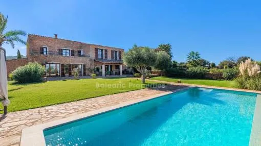 Wonderful historic finca with panoramic views for sale near Artá, Mallorca