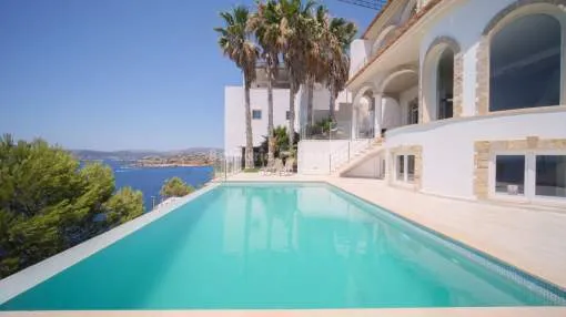 Front line villa with incredible sea views for sale in El Toro, Mallorca Front line villa with incredible sea views for sale in El Toro, Mallorca