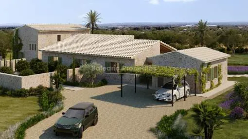 Gorgeous rustic-style country villa for sale in Binissalem, Mallorca Gorgeous rustic-style country villa for sale in Binissalem, Mallorca